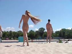 Horny Nude Beach - Free Horny Nudist Beach Porn Videos