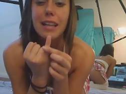 10 min - White web cam college