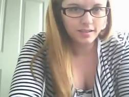 5 min - Chubby white blondie livechat