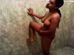 3 min - Solo chubby indian shower