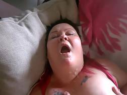 5 min - Busty fat blowing prick