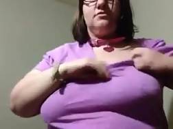 5 min - Tits pale mature web