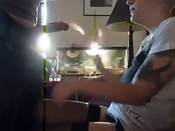 5 min - Tattooed blowjob prick