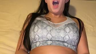 exgirlfriend bed soaking solo