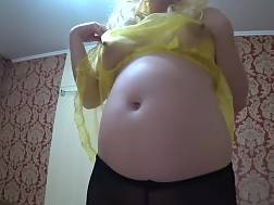 4 min - Sapphic pregnant huge nipples