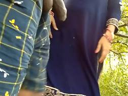 7 min - Desi outdoor public drill