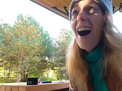 12 min - Handjob bj public park