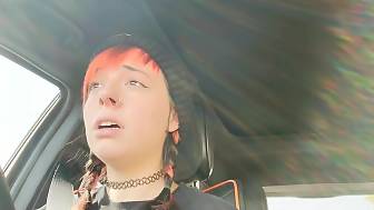orgasm driving part 2