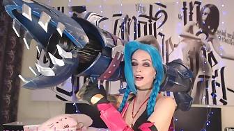 purplebitchcomchaturbate cosplay 051017