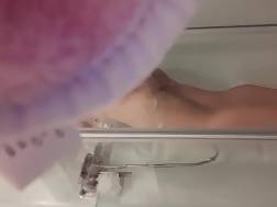 12 min - Hidden cam shower thick