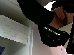 7 min - Wank desk darkhaired