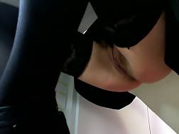 7 min - Wank desk darkhaired