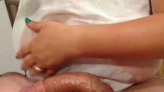 pov hj titty drilling