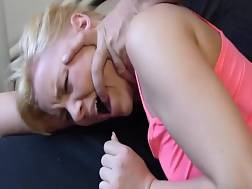 9 min - Blond mother facial anal