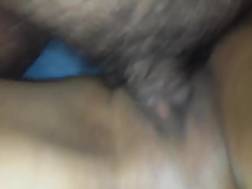 8 min - Shaved pussy penetrated fat