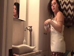 13 min - Milf undresses teases solo