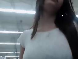 Brunette Chick In A Mall - Free Sex In Mall Porn Videos