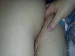 3 min - Fingers chubby dripping unshaved