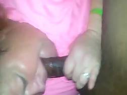 2 min - Fat mature blowing black
