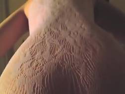7 min - Wife fishnets riding huge