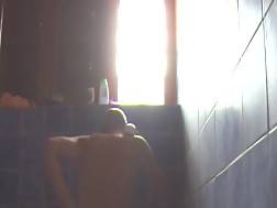 4 min - Skinny caught shower