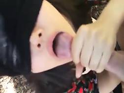 4 min - Pecker cum face blowing