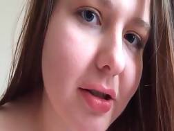 3 min - Curvy livechat strips fingers