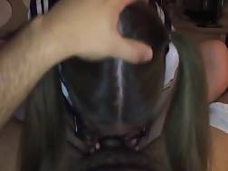 2 min - Darkhaired riding bbw prick