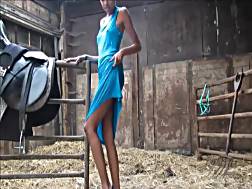 7 min - Skinny web cam show