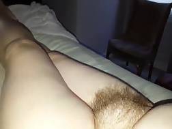 2 min - Mature fat playing hairy