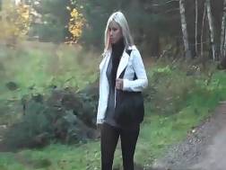 5 min - Blond prick woods