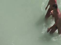 8 min - Mature fucked nudist beach