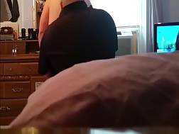 5 min - Mature bbw wife deep