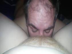 4 min - Old eating wifes unshaved