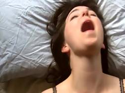 4 min - Brunette face