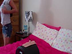 13 min - Blackhaired undresses rides fucktoy