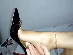6 min - Feet heels