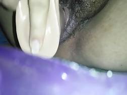 2 min - Unshaved vagina big fat