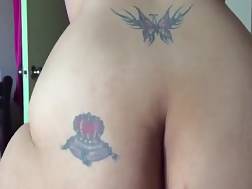 11 min - Tattooed butt rides penis