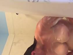 2 min - Shower knockers vagina