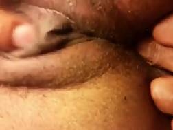 2 min - Playing vagina fingering butt