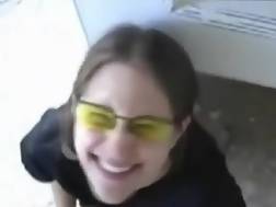 13 min - Cum glasses