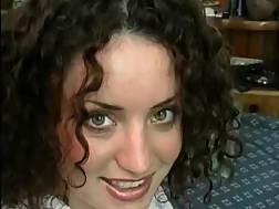 16 min - College unshaved twat