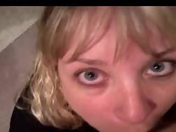 5 min - Blondie mom wife blow