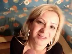 3 min - Blond fat prick
