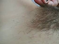 5 min - Shaving unshaved twat