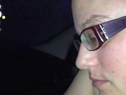 Mature Blow Job Glasses - Free Blowjob Car Glasses Porn Videos