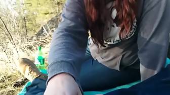 amateur nymph college sucking