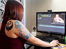 7 min - Watching jerking