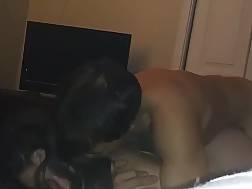 11 min - Doggy licking pussy wifey